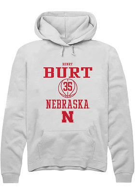 Henry Burt Rally Nebraska Cornhuskers Mens NIL Sport Icon Long Sleeve Hoodie