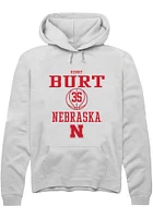 Henry Burt Rally Nebraska Cornhuskers Mens NIL Sport Icon Long Sleeve Hoodie