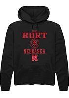 Henry Burt Rally Nebraska Cornhuskers Mens NIL Sport Icon Long Sleeve Hoodie