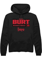 Henry Burt Rally Nebraska Cornhuskers Mens NIL Stacked Box Long Sleeve Hoodie