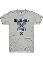 Pascal Mosberger  Xavier Musketeers Ash Rally NIL Sport Icon Short Sleeve T Shirt