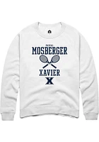 Pascal Mosberger Rally Xavier Musketeers Mens NIL Sport Icon Long Sleeve Crew Sweatshirt