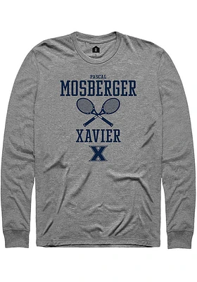 Pascal Mosberger  Xavier Musketeers Graphite Rally NIL Sport Icon Long Sleeve T Shirt