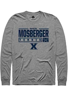 Pascal Mosberger  Xavier Musketeers Graphite Rally NIL Stacked Box Long Sleeve T Shirt