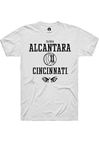 Elissa Alcantara Cincinnati Bearcats Rally NIL Sport Icon Short Sleeve T Shirt