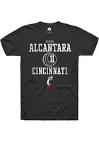 Elissa Alcantara Cincinnati Bearcats Rally NIL Sport Icon Short Sleeve T Shirt