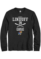 Aynslee Linduff Kansas Jayhawks Rally NIL Sport Icon Long Sleeve T Shirt