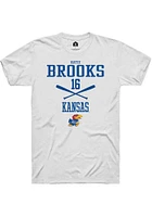 Katie Brooks Kansas Jayhawks Rally NIL Sport Icon Short Sleeve T Shirt