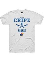 Hailey Cripe Kansas Jayhawks Rally NIL Sport Icon Short Sleeve T Shirt