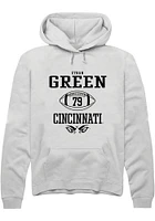 Ethan Green Rally Mens Cincinnati Bearcats NIL Sport Icon Hooded Sweatshirt
