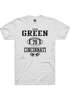 Ethan Green Cincinnati Bearcats Rally NIL Sport Icon Short Sleeve T Shirt