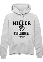 Paige Miller Rally Cincinnati Bearcats Mens NIL Sport Icon Long Sleeve Hoodie