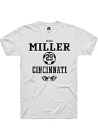 Paige Miller Cincinnati Bearcats NIL Sport Icon Short Sleeve T Shirt