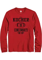 Will Kocher Rally Mens Cincinnati Bearcats NIL Sport Icon Tee