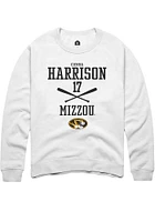 Cierra Harrison Rally Missouri Tigers Mens NIL Sport Icon Long Sleeve Crew Sweatshirt