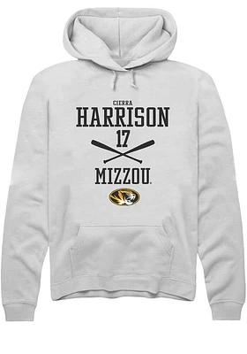 Cierra Harrison Rally Missouri Tigers Mens NIL Sport Icon Long Sleeve Hoodie