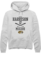 Cierra Harrison Rally Missouri Tigers Mens NIL Sport Icon Long Sleeve Hoodie