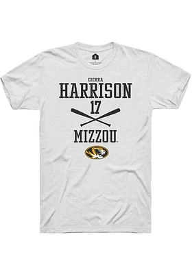 Cierra Harrison Missouri Tigers Rally NIL Sport Icon Short Sleeve T Shirt