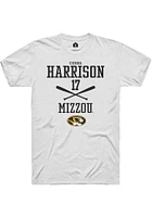 Cierra Harrison Missouri Tigers Rally NIL Sport Icon Short Sleeve T Shirt