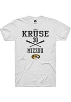 Jayci Kruse Missouri Tigers Rally NIL Sport Icon Short Sleeve T Shirt