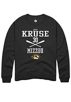Jayci Kruse Rally Missouri Tigers Mens NIL Sport Icon Long Sleeve Crew Sweatshirt