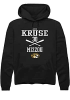 Jayci Kruse Rally Missouri Tigers Mens NIL Sport Icon Long Sleeve Hoodie