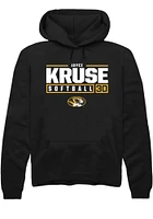 Jayci Kruse Rally Missouri Tigers Mens NIL Stacked Box Long Sleeve Hoodie