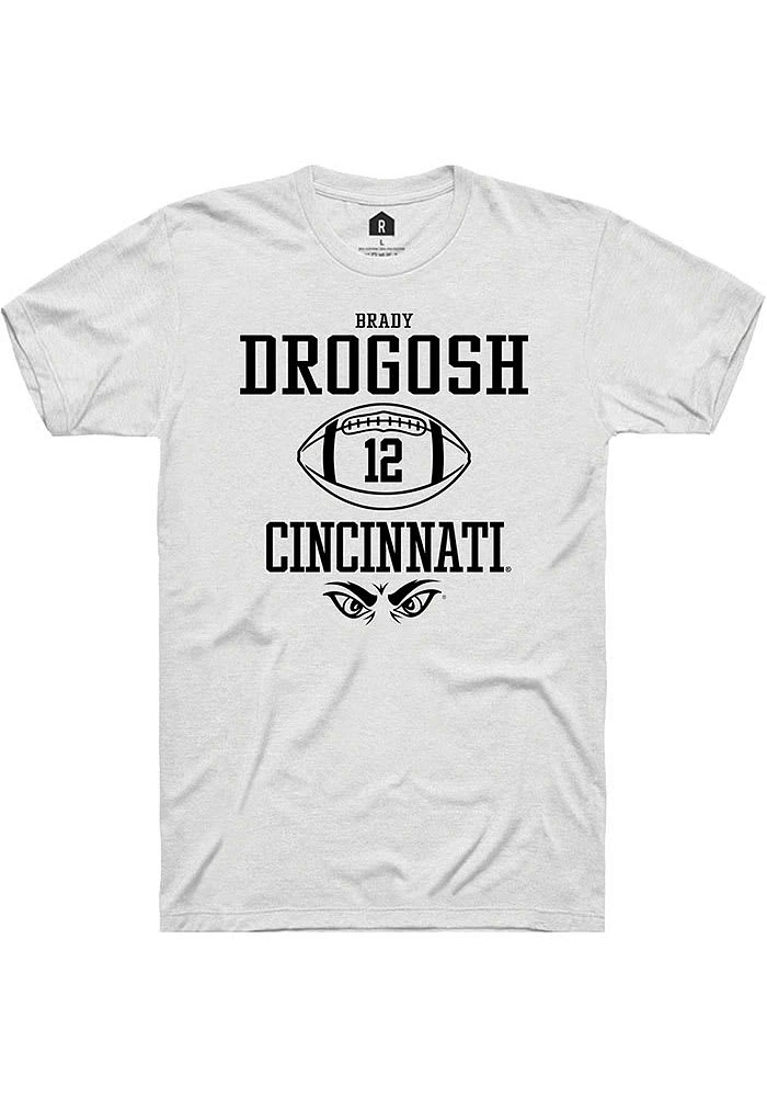 Brady Drogosh Cincinnati Bearcats Rally NIL Sport Icon Short Sleeve T Shirt