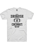 Brady Drogosh Cincinnati Bearcats Rally NIL Sport Icon Short Sleeve T Shirt