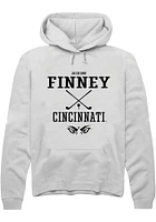 Jackson Finney Rally Cincinnati Bearcats Mens NIL Sport Icon Long Sleeve Hoodie