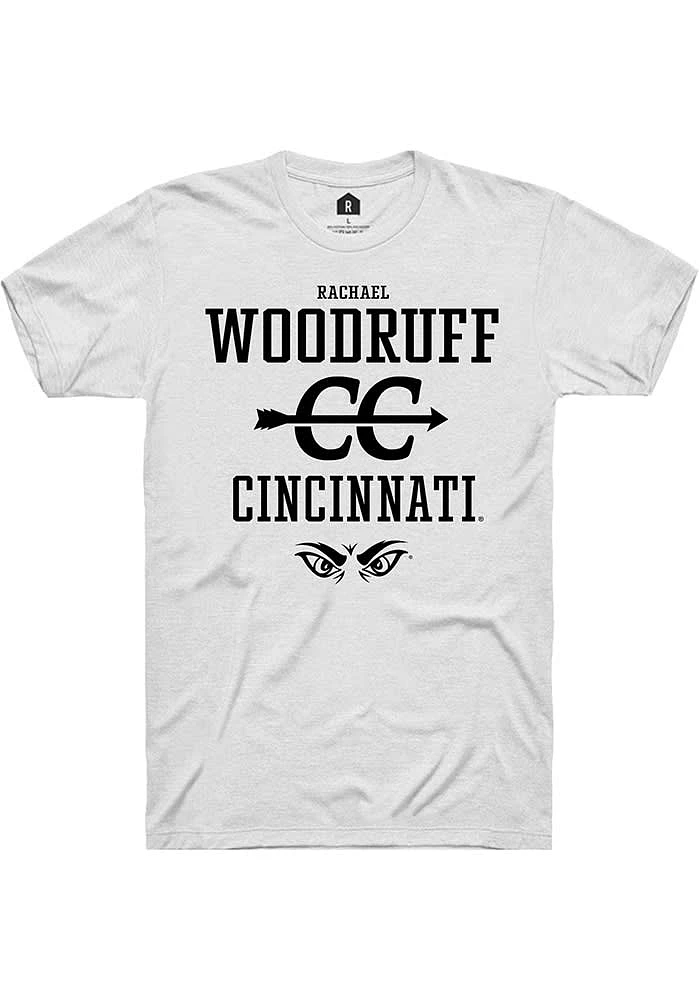 Rachael Woodruff Cincinnati Bearcats Rally NIL Sport Icon Short Sleeve T Shirt