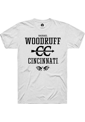 Rachael Woodruff Cincinnati Bearcats Rally NIL Sport Icon Short Sleeve T Shirt