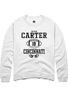 Trevor Carter Rally Cincinnati Bearcats Mens NIL Sport Icon Long Sleeve Crew Sweatshirt