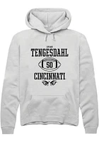 Evan Tengesdahl Rally Cincinnati Bearcats Mens NIL Sport Icon Long Sleeve Hoodie