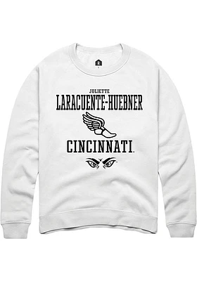 Juliette Laracuente-Huebner Rally Cincinnati Bearcats Mens NIL Sport Icon Long Sleeve Cre