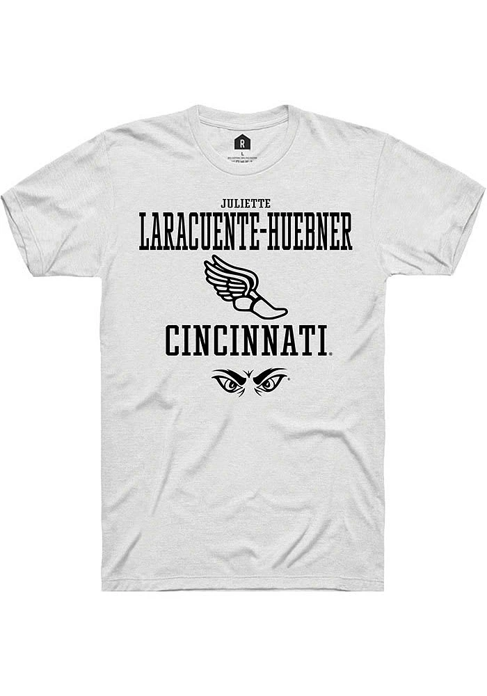 Juliette Laracuente-Huebner Cincinnati Bearcats Rally NIL Sport Icon Short Sleeve T Shirt