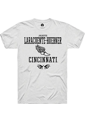 Juliette Laracuente-Huebner Cincinnati Bearcats Rally NIL Sport Icon Short Sleeve T Shirt