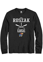 Sara Roszak Kansas Jayhawks Rally NIL Sport Icon Long Sleeve T Shirt