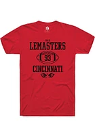 Max Lemasters Cincinnati Bearcats Rally NIL Sport Icon Short Sleeve T Shirt