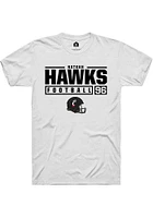 Nathan Hawks Cincinnati Bearcats NIL Stacked Box Short Sleeve T Shirt