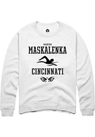 Maksim Maskalenka Rally Cincinnati Bearcats Mens NIL Sport Icon Long Sleeve Crew Sweatshi