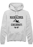 Maksim Maskalenka Rally Cincinnati Bearcats Mens NIL Sport Icon Long Sleeve Hoodie