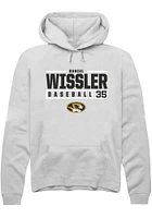 Daniel Wissler Rally Missouri Tigers Mens NIL Stacked Box Long Sleeve Hoodie
