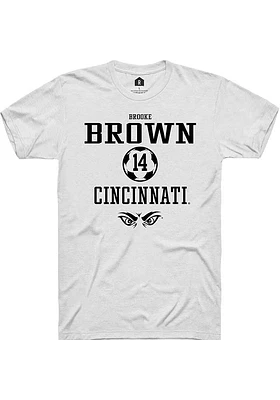 Brooke Brown Cincinnati Bearcats Rally NIL Sport Icon Short Sleeve T Shirt