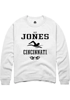 Lily Jones Rally Cincinnati Bearcats Mens NIL Sport Icon Long Sleeve Crew Sweatshirt