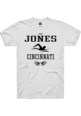 Lily Jones Cincinnati Bearcats Rally NIL Sport Icon Short Sleeve T Shirt