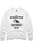 Sophie Schuetze Rally Cincinnati Bearcats Mens NIL Sport Icon Long Sleeve Crew Sweatshirt