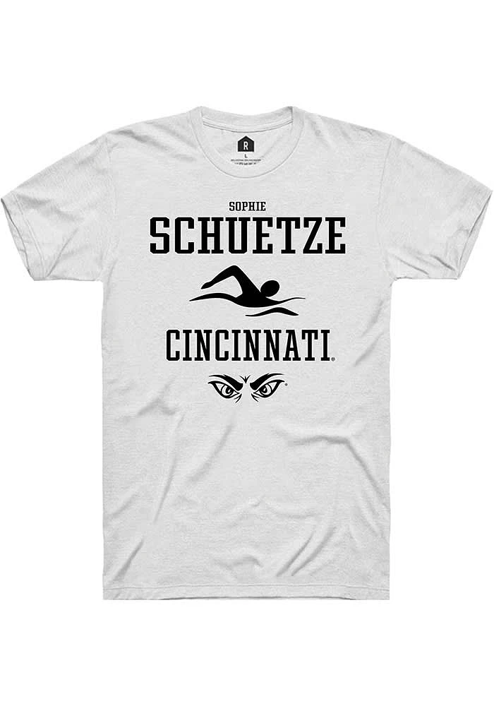 Sophie Schuetze Cincinnati Bearcats Rally NIL Sport Icon Short Sleeve T Shirt