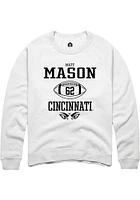 Matt Mason Rally Cincinnati Bearcats Mens NIL Sport Icon Long Sleeve Crew Sweatshirt