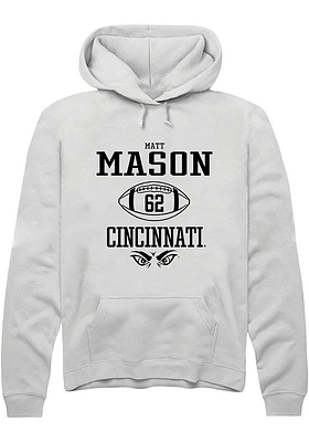 Matt Mason Rally Cincinnati Bearcats Mens NIL Sport Icon Long Sleeve Hoodie